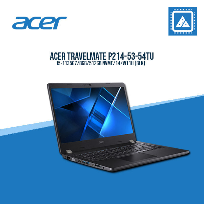 ACER TRAVELMATE P214-53-54TU I5-1135G7/8GB/512GB NVME | BEST FOR STUDENTS AND FREELANCERS LAPTOP ACER TRAVELMATE P214-53-54TU I5-1135G7/8GB/512GB NVME | BEST FOR STUDENTS AND FREELANCERS LAPTOP